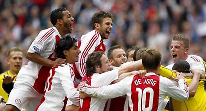 Άνετα ο Αγιαξ, «στραπάτσο» για Ντεν Χάαγκ