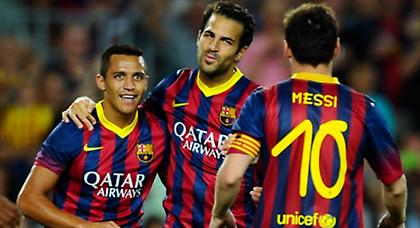 Βγήκε... βόλτα η Μπάρτσα! (video)