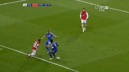 Η «ποδιά» του Καρθόρλα στον Εσιέν