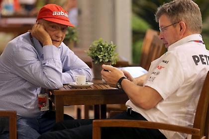 Λάουντα: «Ανοησίες για Μπρον»