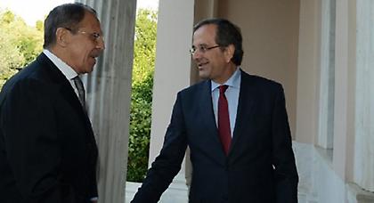 Λαβρόφ: «Η Ρωσία θα στηρίξει την Ελλάδα με κάθε τρόπο»