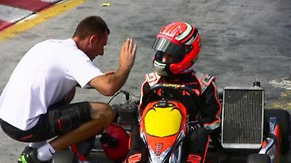 Ελληνας με εργοστασιακή υποστήριξη στο παγκόσμιο καρτ