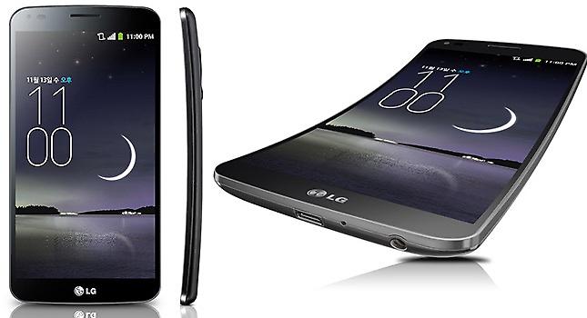 Η LG παρουσίασε το πρώτο κυρτό smartphone της