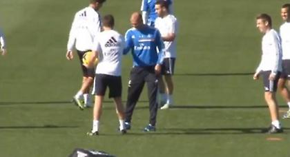 «Γλέντησε» τον Ζιντάν ο Τσάμπι Αλόνσο (video)