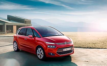 Νέα Citroen C4 Picasso και DS5 στην Εκθεση της Αθήνας