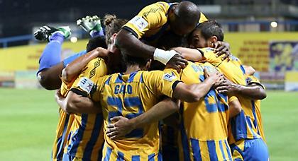 Προθέρμανση για το Περιστέρι