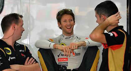 Υπέγραψε για το 2014 στη Lotus ο Γκροσάν