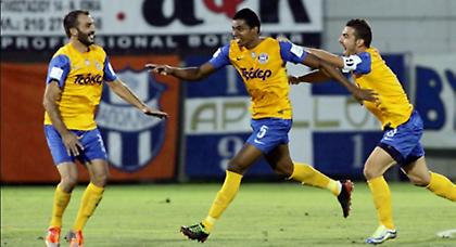 Ποδαρικό με πρόκριση για Καλλονή