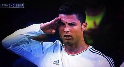 Ο Κριστιάνο... στα χακί! (pic)