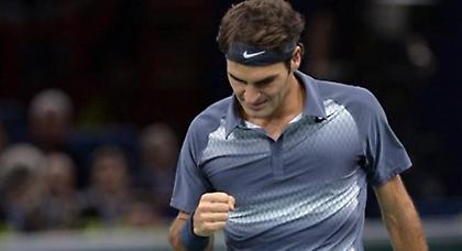 Εξαιρετικός ο Φέντερερ