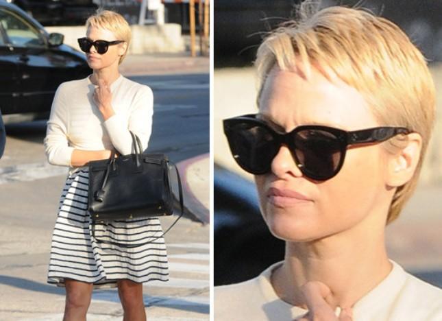 Η Πάμελα Άντερσον όπως δεν την έχουμε ξαναδεί!