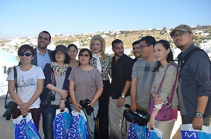 Ανοιγμα των Κυκλάδων στην Κίνα