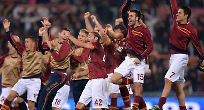 Ανεπανάληπτη Ρόμα! (video)