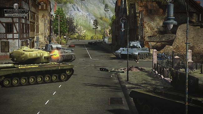 World of Tanks: Μάχες στο Xbox 360