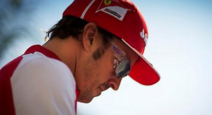 Ενοχλημένος ο Αλόνσο…