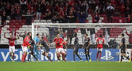 «Πρόβα» εν όψει Ολυμπιακού για Μπενφίκα