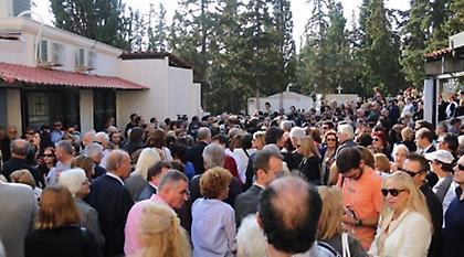 Το τελευταίο αντίο στον Νίκο Φώσκολο