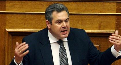 Καμμένος: «Κάποιοι οδηγούν τη χώρα σε εμφύλιο»