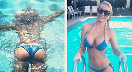 Η πιο φανατική φίλαθλος του UCLA με διαφορά στήθους (Pics)