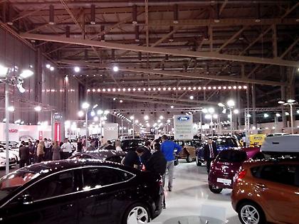 Ανοιξε η Εκθεση Αυτοκινήτου στο Ελληνικό