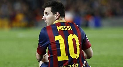 Κάτι τρέχει με τον Μέσι…