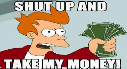 Χάρισμά σας τα λεφτά