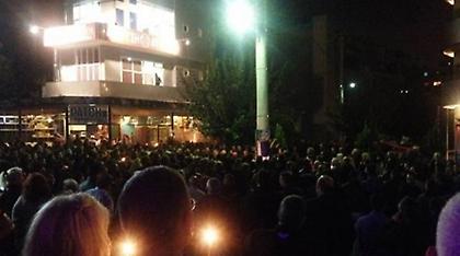 Τρισάγιο της Χρυσής Αυγής για τους δύο νεκρούς στο Νέο Ηράκλειο