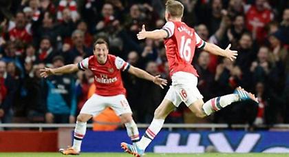 Ταΐζει… σκόνη η Άρσεναλ! (video)