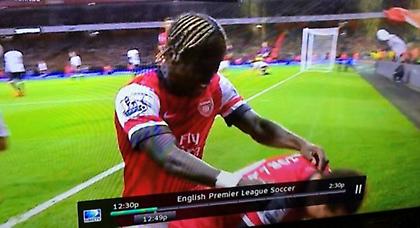 «Περίεργο» στιγμιότυπο Καθόρλα-Σανιά (pic)