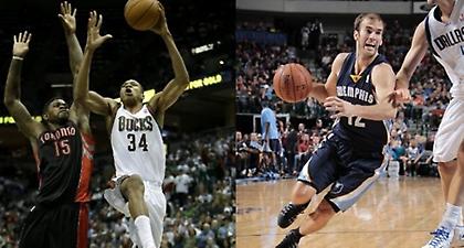 Ήττες για Έλληνες, Σπερς και Μπουλς