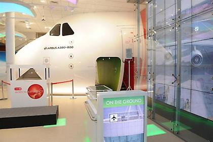 To Emirates Aviation Experience σας απογειώνει
