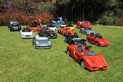 Αυτοκίνητα για μικρούς που αισθάνονται... μεγάλοι