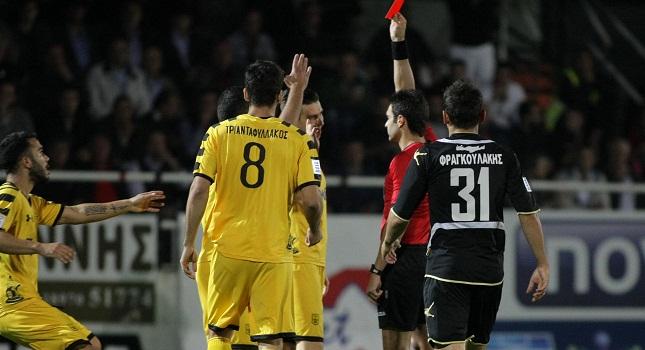 Ηλιάδης: «Μας έσφαξες» - Σπάθας: «Κόκκινη για σεμινάριο»