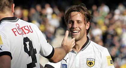 Παρθενικό κιτρινόμαυρο γκολ για Κορδέρο