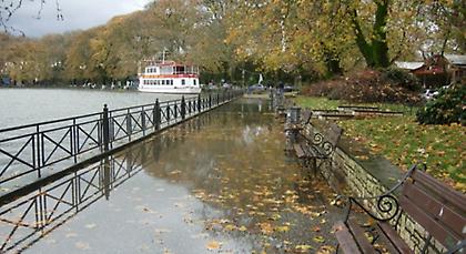Πρόγνωση καιρού Δευτέρας, 4 Νοεμβρίου