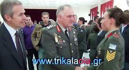 Βίντεο: Οι υπαξιωματικοί που... ξεκούφαναν τον υφυπουργό Εθνικής Άμυνας