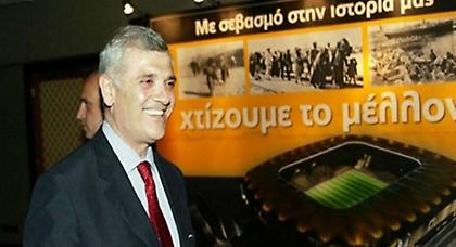 Συνάντηση Μελισσανίδη-Σγουρού για το γήπεδο