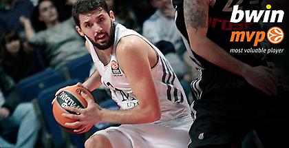 MVP Οκτωβρίου ο Μίροτιτς