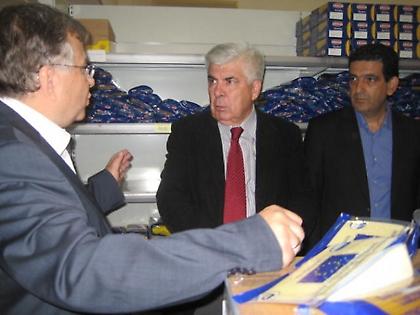 Δωρεάν τρόφιμα σε ευπαθείς ομάδες - αρχή με Χαμόγελο του Παιδιού