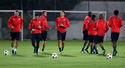 «Γεμάτος» Ολυμπιακός!