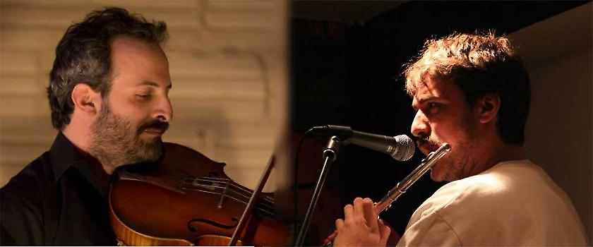 M K Acoustic quartet και Λεωνίδας Σαραντόπουλος quintet στην Αρχιτεκτονική