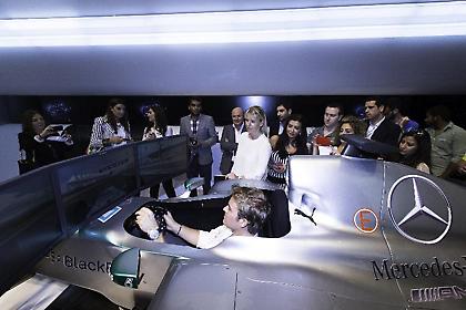 Σαν... ρολόι και στον προσομοιωτή