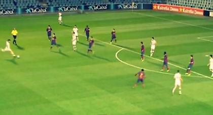 «Αντρικό» γκολ! (video)