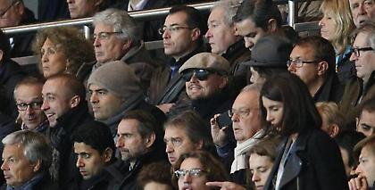 Ο Ντι Κάπριο είδε Champions League