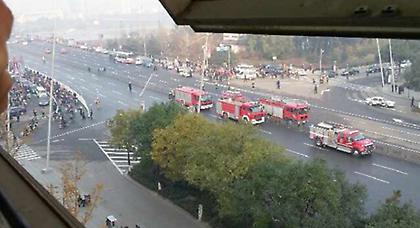 Εκρήξεις στα γραφεία του ΚΚ Κίνας