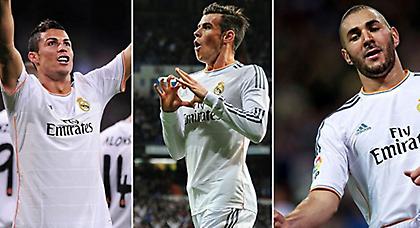 Οι τρεις «σωματοφύλακες» της Ρεάλ (video)