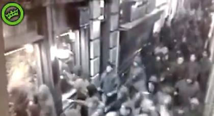 Ενέδρα χούλιγκαν του Άγιαξ σε οπαδούς της Σέλτικ (video)