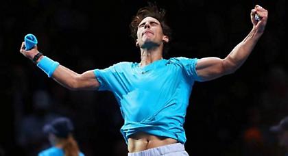 Πρώτος και καλύτερος ο Ναδάλ!