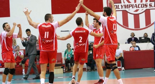 Κάνει... κουμάντο ο Ολυμπιακός!