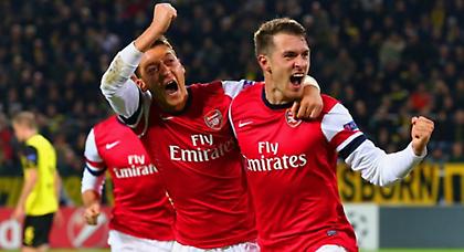 Άρσεναλ και Νάπολι... αγκαλίτσα! (video)